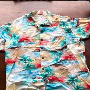 Vintage 80’s Aloha Shirt
